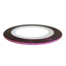 Köröm Díszítő Szalag - Holopink