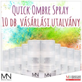 Quick Ombre Spray - 10 db-os vásárlási utalvány