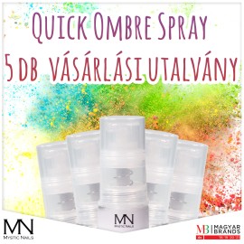 Quick Ombre Spray - 5 db-os vásárlási utalvány