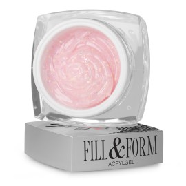 Fill&Form Gel - Holo Milky Rose (HEMA-free) - 4g