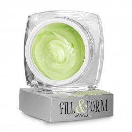Fill&Form Gel - Pastel 02 Green - (HEMA-free) 10g