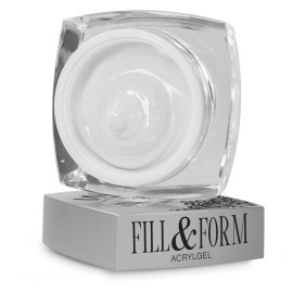 Fill&Form Gel - Shocking White - 30g