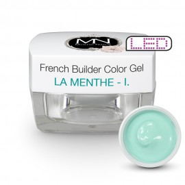 French Builder Color Gel - I. - la Menthe -15g