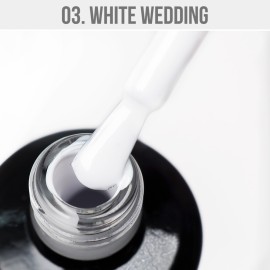 Gél Lakk 03 - White Wedding 12ml 