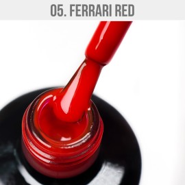 Gél Lakk 005 - Ferrari Red 12ml