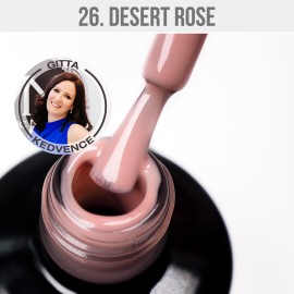 Gél Lakk 26 - Desert Rose 12ml 