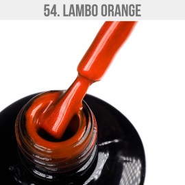Gél Lakk 54 - Lambo Orange 12ml 