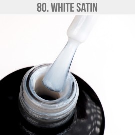 Gél Lakk 80 - White Satin 12ml 