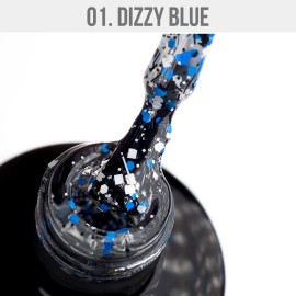 Gél Lakk Dizzy 01 - Dizzy Blue 12ml 