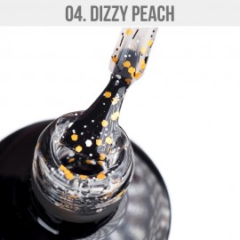 Gél Lakk Dizzy 04 - Dizzy Peach 12ml 