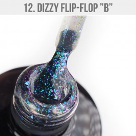 Gél Lakk Dizzy 12 - Dizzy Flip-Flop "B" 12ml