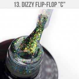 Gél Lakk Dizzy 13 - Dizzy Flip-Flop "C" 12ml