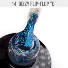 Gél Lakk Dizzy 14 - Dizzy Flip-Flop D 12ml