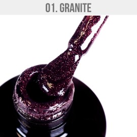 Gél Lakk Granite 01 - 12ml