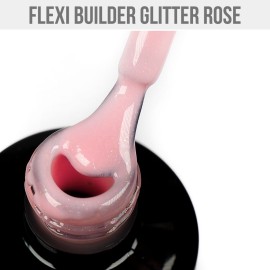 Flexi Builder Glitter Rose - 12ml