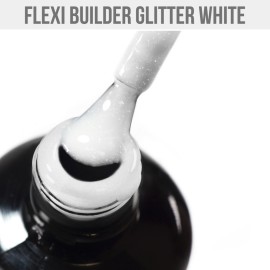 Flexi Builder Glitter White - 12ml
