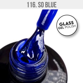 Gél Lakk 116 - So Blue (HEMA-free) 12ml