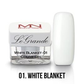 LeGrande Color Gel - no.01. - White Blanket - 4g