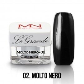 LeGrande Color Gel - no.02. - Molto Nero - 4g