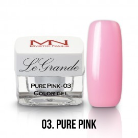 LeGrande Color Gel - no.03. - Pure Pink - 4g