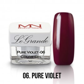 LeGrande Color Gel - no.06. - Pure Violet - 4g