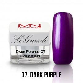 LeGrande Color Gel - no.07. - Dark Purple - 4g
