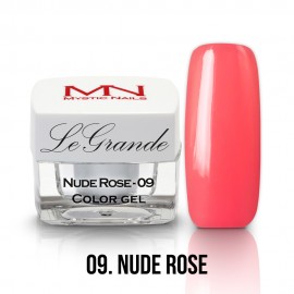 LeGrande Color Gel - no.09. - Nude Rose - 4g