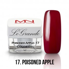 LeGrande Color Gel - no.17. - Poisoned Apple - 4g