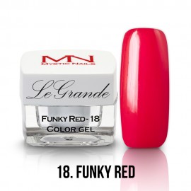 LeGrande Color Gel - no.18. - Funky Red - 4g