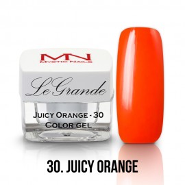 LeGrande Color Gel - no.30. - Juicy Orange - 4g