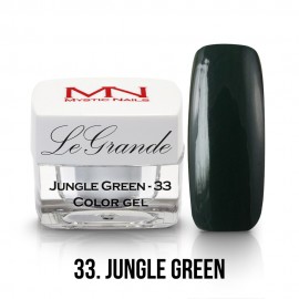 LeGrande Color Gel - no.33. - Jungle Green - 4g