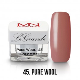 LeGrande Color Gel - no.45. - Pure Wool - 4g