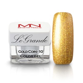 LeGrande Color Gel - no.10. - Gold Coin - 4g