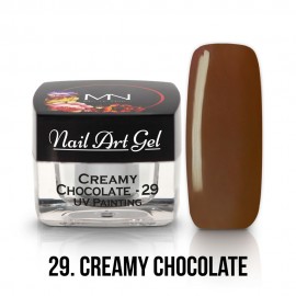 Festő Színes Zselé - 29 - Creamy Chocolate (HEMA-free) - 4g