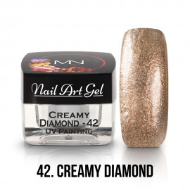 Festő Színes Zselé - 42 - Creamy Diamond - 4g