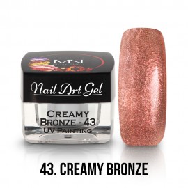 Festő Színes Zselé - 43 - Creamy Bronze - 4g