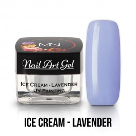 UV Festő Színes Zselé - Ice Cream - Lavender - 4g