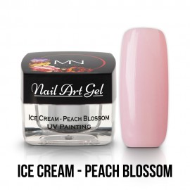 UV Festő Színes Zselé - Ice Cream - Peach Blossom - 4g