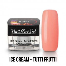UV Festő Színes Zselé - Ice Cream - Tutti Frutti (HEMA-free) - 4g