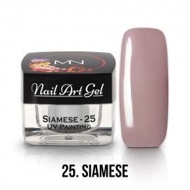 UV Festő Színes Zselé - 25 - Siamese - 4g