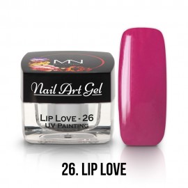 UV Festő Színes Zselé - 26 - Lip Love - 4g