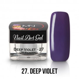 UV Festő Színes Zselé - 27 - Deep Violet (HEMA-free) - 4g
