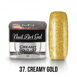 UV Festő Színes Zselé - 37 - Creamy Gold - 4g