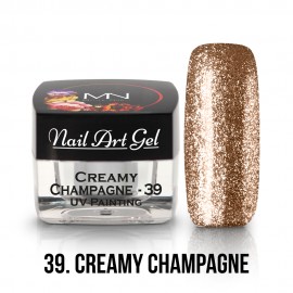 UV Festő Színes Zselé - 39 - Creamy Champagne - 4g