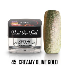 Festő Színes Zselé - 45 - Creamy Olive Gold - 4g
