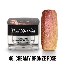 Festő Színes Zselé - 46 - Creamy Bronze Rose - 4g