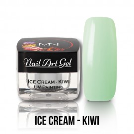 UV Festő Színes Zselé - Ice Cream - Kiwi - 4g