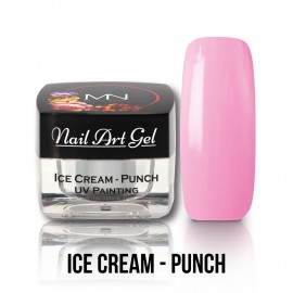 UV Festő Színes Zselé - Ice Cream - Punch - 4g