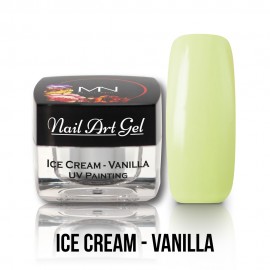 UV Festő Színes Zselé - Ice Cream - Vanilla - 4g