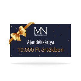 Ajándékutalvány - 10000 Ft értékben